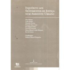 Inquérito aos sentimentos de justiça num ambiente urbano