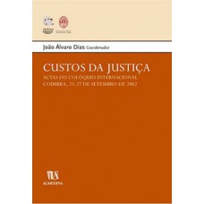 Custos da justiça