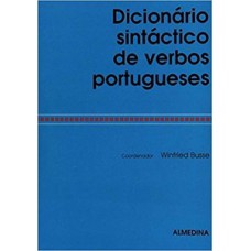Dicionário sintáctico de verbos portugueses