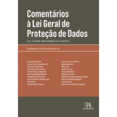 Comentários à lei geral de proteção de dados