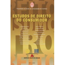 Estudos de direito do consumidor