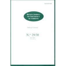 Revista jurídica do urbanismo e do ambiente Revista jurídica do urbanismo e do ambiente