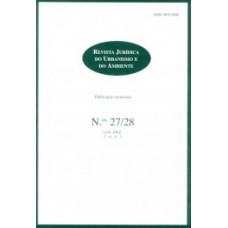 Revista jurídica do urbanismo e do ambiente Revista jurídica do urbanismo e do ambiente