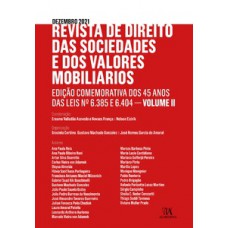 Revista de direito das sociedades e dos valores mobiliários Revista de direito das sociedades e dos valores mobiliários