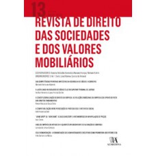 Revista de direito das sociedades e dos valores mobiliários Revista de direito das sociedades e dos valores mobiliários