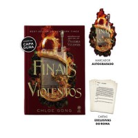 Finais violentos - capa dura com brindes exclusivos
