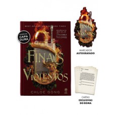 Finais violentos - capa dura com brindes exclusivos