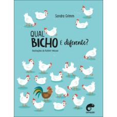 Qual bicho é diferente?