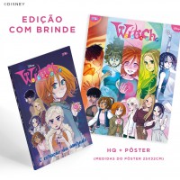W.I.T.C.H.: O Coração da Amizade – Vol. 1 W.I.T.C.H.: O Coração da Amizade – Vol. 1