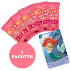 Kit Cards Princesas Com 5 Pacotes Kit Cards Princesas Com 5 Pacotes