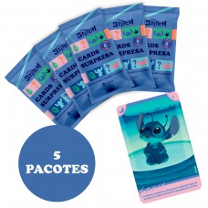 Kit Cards Stitch Com 5 Pacotes Kit Cards Stitch Com 5 Pacotes