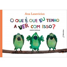 O que é que eu tenho a ver com isso? O que é que eu tenho a ver com isso?