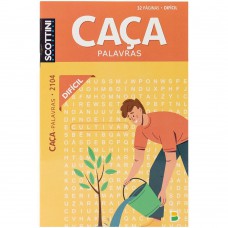 Scottini Caça-Palavras (32p) N.2104 (Difícil)