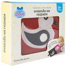 Mundo Animal - um livro de pano: Diversão na Fazenda