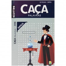Scottini Caça-Palavras (32p) N.2098 (Difícil)