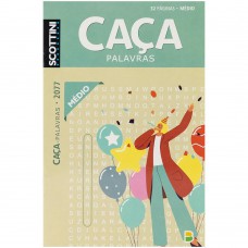 Scottini Caça-Palavras (32p) N.2077 (Médio)