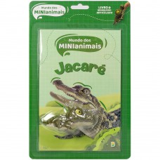 Mundo dos MINIAnimais - Leia & Brinque: Jacaré