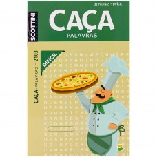 Scottini Caça-Palavras (32p) N.2103 (Difícil)