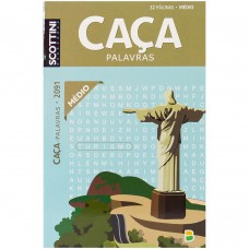 Scottini Caça-Palavras (32p) N.2091 (Médio)