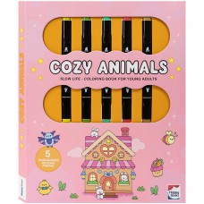 Slow Life - Coloring Books For Young Adults: Cozy Animals Slow Life - Coloring Books For Young Adults: Cozy Animals