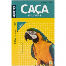 Scottini Caça-Palavras (96p) N.1025 (Fácil)