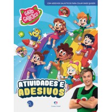 Gato Galactico - Atividades e adesivos Gato Galactico - Atividades e adesivos