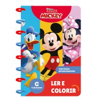 Livro Para Colorir Com Discos - Mickey Livro Para Colorir Com Discos - Mickey