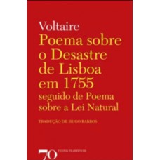 Poema sobre o desastre de lisboa em 1755