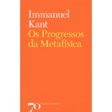 Os progressos da metafísica