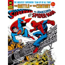 Superman vs. homem-aranha - edição comemorativa 50 anos (encontros clássicos dc e marvel)