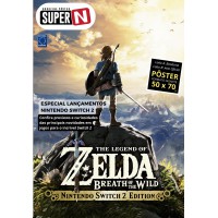 ZELDA - BREATH OF THE WILD: SWITCH 2 - Superpôster Super N ZELDA - BREATH OF THE WILD: SWITCH 2 - Superpôster Super N