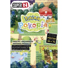 POKÉMON POKOPIA (Versão lisa, sem dobras, enviada em tubo protetor) - Superpôster Super N