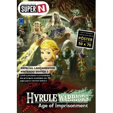 HYRULE WARRIORS: AGE OF IMPRISONMENT - Superpôster Super N HYRULE WARRIORS: AGE OF IMPRISONMENT - Superpôster Super N