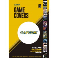 Game Covers - Evolução das Marcas: Capcom Game Covers - Evolução das Marcas: Capcom