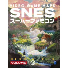Video Game Maps: SNES - Volume 2