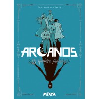 Arcanos (Vol. 1): Os herdeiros perdidos – Uma graphic novel com realismo mágico inspirado nas cartas de tarot Arcanos (Vol. 1): Os herdeiros perdidos – Uma graphic novel com realismo mágico inspirado nas cartas de tarot