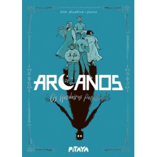 Arcanos (Vol. 1): Os herdeiros perdidos – Uma graphic novel com realismo mágico inspirado nas cartas de tarot