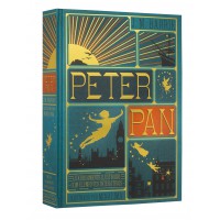 Peter Pan – Edição de luxo ilustrada e com elementos interativos do estúdio MinaLima Peter Pan – Edição de luxo ilustrada e com elementos interativos do estúdio MinaLima