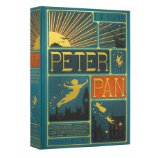 Peter Pan – Edição de luxo ilustrada e com elementos interativos do estúdio MinaLima