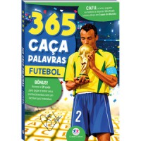 365 Caça-Palavras Futebol Cafu 365 Caça-Palavras Futebol Cafu
