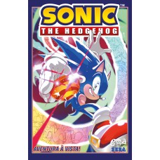 Sonic The Hedgehog — volume 17: Aventura à vista! Sonic The Hedgehog — volume 17: Aventura à vista!