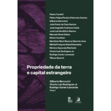 Propriedade da terra e capital estrangeiro