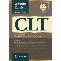 Clt - Comentários À Consolidação das Leis Trabalhistas - 50ª Edição 2026