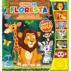 Sons da floresta - max brinca de esconde-esconde - livro sonoro