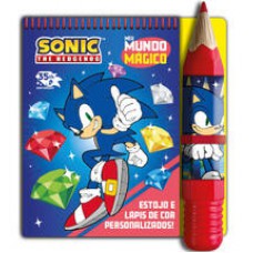 Sonic meu mundo mágico