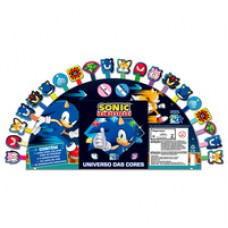 Sonic coleção universo das cores