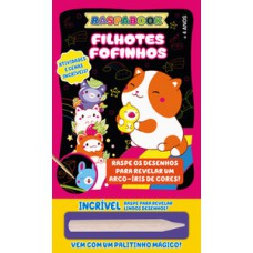 Raspabook filhotes fofinhos