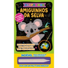 Raspabook amiguinhos da selva