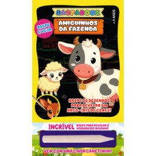 Raspabook amiguinhos da fazenda