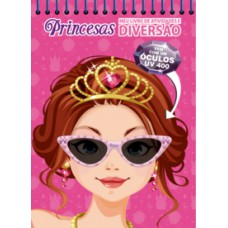 Princesas meu livro de atividades e diversão